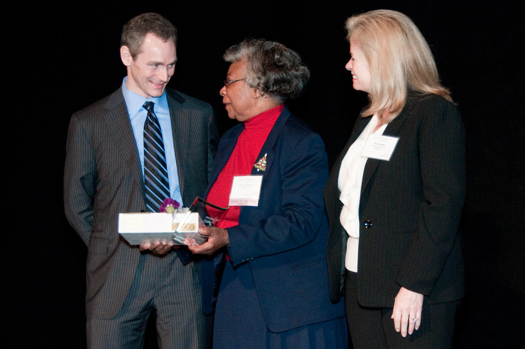 Jean Enersen emcees March of Dimes Nurse of the Year Awards